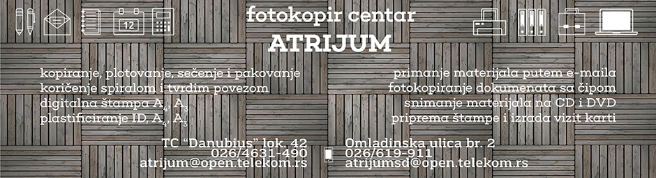 fotokopiranje dokumenata